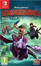 Namco Bandai Games Dragons: Dawn of New Riders (SWITCH)