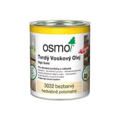 OSMO 3032 Tvrdý voskový olej, hedvábný polomat 0,375 l