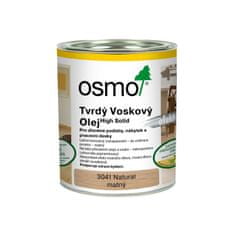OSMO 3041 Tvrdý voskový olej, Natural 0,75 l