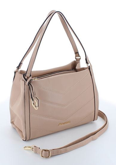 Marina Galanti handbag Vera – kabelka do ruky s ozdobným prošíváním