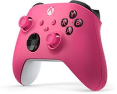 Microsoft Xbox Series Bezdrátový ovladač, Deep Pink (QAU-00083)