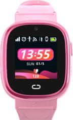 Aligator Watch Junior GPS růžové