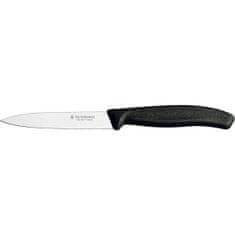 Victorinox Nůž na zeleninu 6.7703, čepel 10 cm, černý