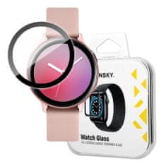 WOZINSKY Wozinsky ochranné sklo na hodinky pro Samsung Galaxy Watch Active 2 40mm - Černá KP24793