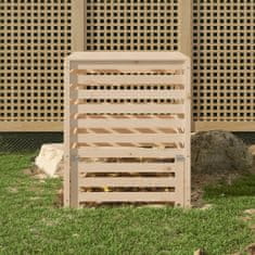 shumee Kompostér 82,5 x 82,5 x 99,5 cm masivní borové dřevo