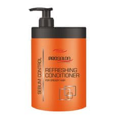 PROSALON Osvěžující kondicionér Prosalon Professional pro mastné vlasy (1000 ml)