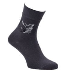Zdravé Ponožky bambusové zdravotní jednobarevné ponožky se vzorem 6104323 4-pack, 35-38