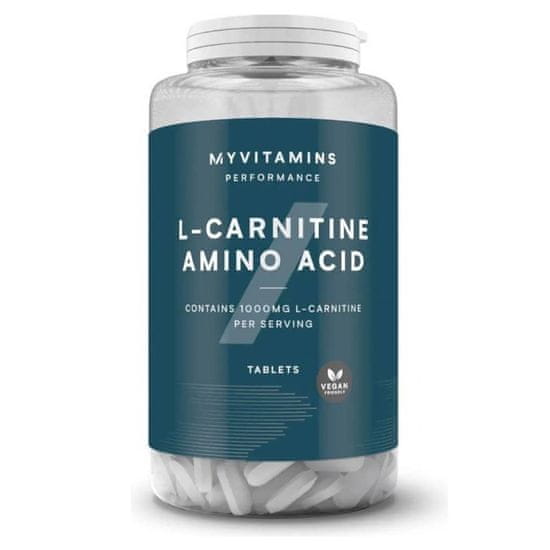 MyProtein L-Carnitine Množství: 90 tablet