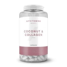 MyProtein Coconut & Collagen, 60 kapslí