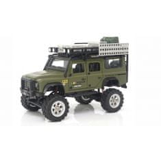 Amewi Trade Amewi RC auto D90X28 Metall Scale Crowler 1:28 zelený