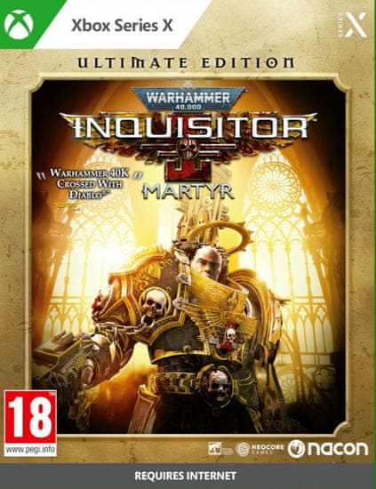 Nacon Warhammer 40,000: Inquisitor - Martyr Ultimate Edition (Xbox Series X)