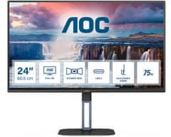 AOC 24V5C - LED monitor 23,8" (24V5C/BK)