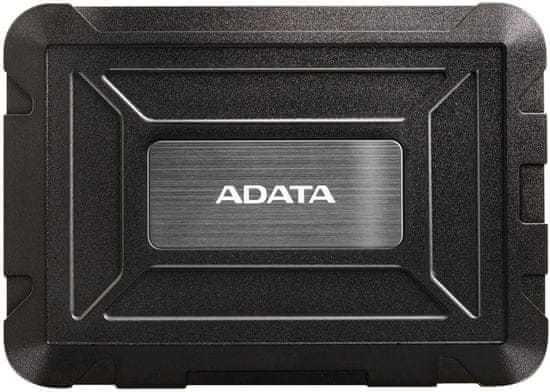 Adata ED600 externí box, 2,5" - USB 3.1, černá