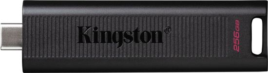 Kingston DataTraveler Max Typ C - 256GB, černá (DTMAX/256GB)