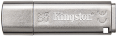 Kingston IronKey Locker+ 50 - 16GB, stříbrná (IKLP50/16GB)