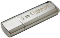Kingston IronKey Locker+ 50 - 16GB, stříbrná (IKLP50/16GB)