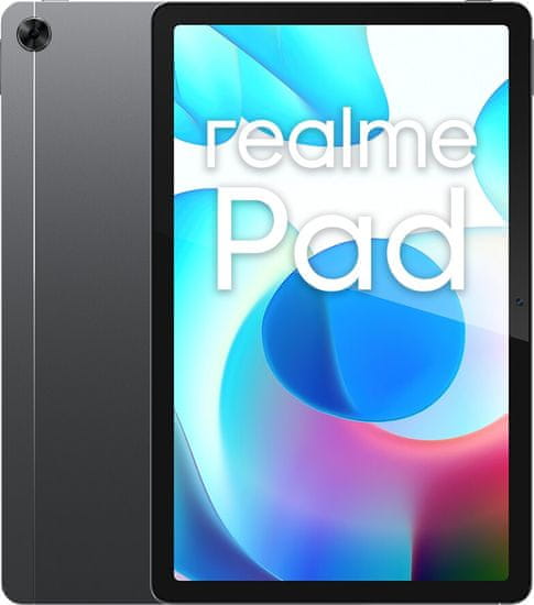 realme Pad, 6GB/128GB, LTE, Real Grey (963144)