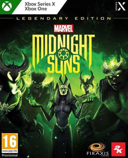 2K games Marvel’s Midnight Suns - Legendary Edition (Xbox)