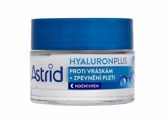 Astrid 50ml hyaluron 3d antiwrinkle & firming night cream