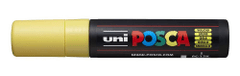 Uni-ball POSCA akrylový popisovač / žlutý 15 mm