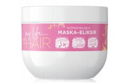 Eveline MY LIFE MY HAIR POSILUJÍCÍ MASKA-ELIXIR 300 ML
