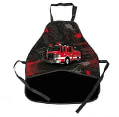 Helma365 Zástěrka na výtvarnou výchovu Fire Rescue