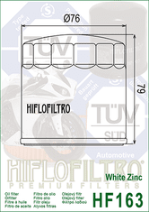 Hiflofiltro Olejový filtr HF163