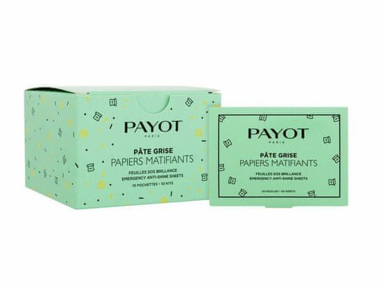 Payot 500ks pate grise mattifying papers, čisticí ubrousky
