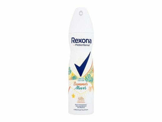 Rexona 150ml motionsense summer moves 48h, antiperspirant