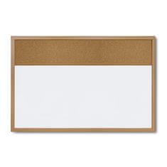 Jansen Display Combi Board - Whiteboard / Korek 60 x 90 cm