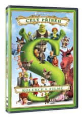 Shrek: Celý příběh - Kolekce 1-4 (4DVD)