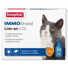 Beaphar BEAPHAR Line-on IMMO Shield pro kočky, 3 ml