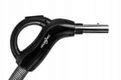 HouseVac Hadice s vypínáním (systém se zapíná nebo vypíná na rukojeti vysávací hadice) Vysávací hadice s průměrem 36-38mm, délka 18m