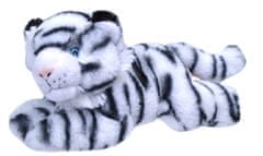 WILD REPUBLIC Tygr bílý ležící 25cm Ecokins