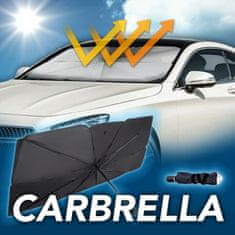 Shopdbest CarBrella: Multifunkční stínítko na čelní sklo s tepelnou izolací - rychlá instalace a skladování