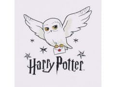 sarcia.eu Harry Potter Bílé a béžové letní pyžamo pro dívky, krátké rukávy, volány 9-10 let 134/140 cm
