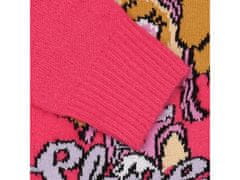 sarcia.eu Paw Patrol Skye Růžový svetr pro dívky, teplý 4-5 let 110 cm
