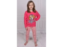 sarcia.eu Paw Patrol Skye Růžový svetr pro dívky, teplý 2-3 let 98 cm