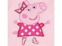 sarcia.eu Peppa Pig Světle růžový svetr pro dívky, teplý 5 let 110 cm