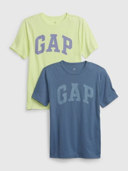 Gap Dětská trička s logem, 2 ks
