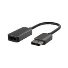 Belkin Active DisplayPort to HDMI Adapter 4K HDR, černý, AVC011btSGY-BL