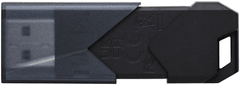 Kingston DataTraveler Exodia Onyx - 128GB, černá (DTXON/128GB)