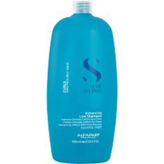 Alfaparf Milano Semi Di Lino Curls Enhancing Low Shampoo - jemný šampon pro kudrnaté vlasy a vlny zvýrazňuje kroucení a vyživuje 1000ml
