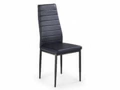Nejlevnější nábytek Židle HINAKO, černá