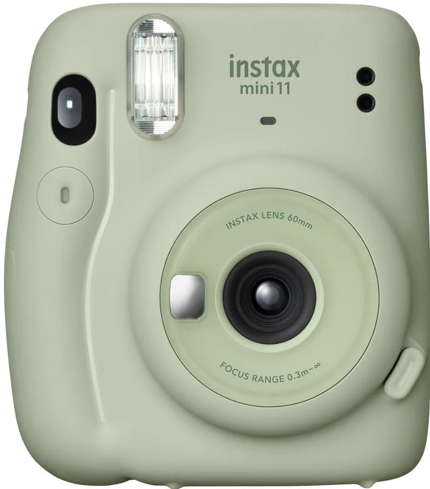 Levně FujiFilm Instax mini 11, světle zelená