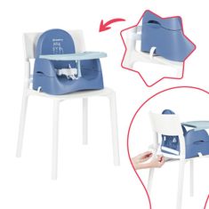 Badabulle Přenosná židlička CAT - rozbaleno