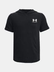 Under Armour Mikina UA Rival Terry SS Hoodie-BLK YSM
