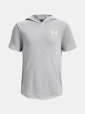 Under Armour Mikina UA Rival Terry SS Hoodie-GRY YSM