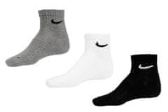 Nike Ponožky Everyday Lightweight Ankle 3PR SX7677 964 42-46 EUR
