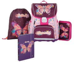 Oxybag Školní set 4-dílný Motýl